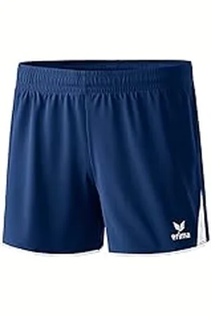 Erima Classic 5 Cubos Pantalón Corto, Mujer, New Navy/Blanco, 42