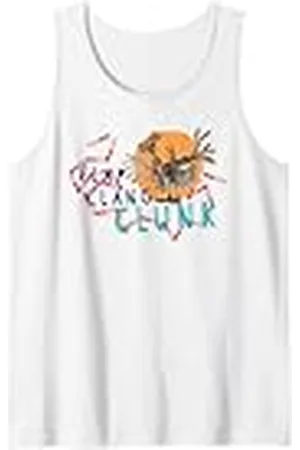 Clangers Flap Clang Clunk The Iron Chicken Retro Camiseta sin Mangas