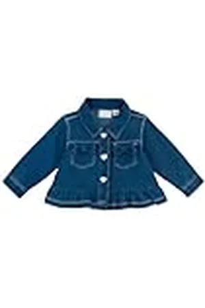 chicco Chaqueta Niña de Tejido Denim, Ideal para Primavera y Otoño, Designed in Italy, Ropa Bebé 0-24 Meses