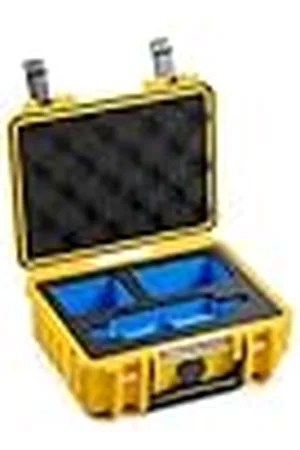 B&W Maletín de Transporte Exterior para Insta360 X3 (Tipo 500, Resistente al Agua con certificación IP67, Resistente al Polvo, irrompible e Indestructible)