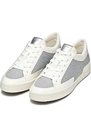 Geox D BLOMIEE B, Zapatillas Mujer, Silver/Optic White, 41 EU