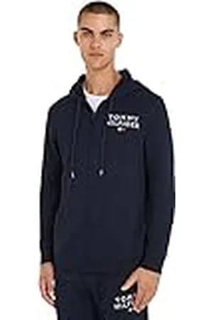 Tommy Hilfiger Sudadera para Hombre Hoodie con Cremallera, , XXL
