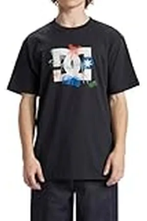 Dcshoes Dcshoes Scribble, Camiseta para Hombre Negro