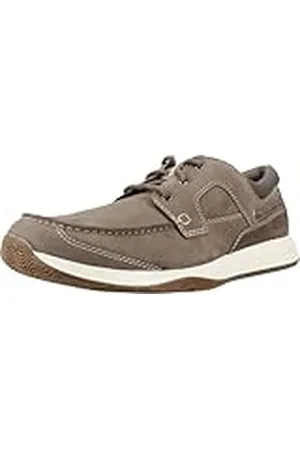 Clarks Sailview Lace, Zapatillas Hombre, , 45 EU