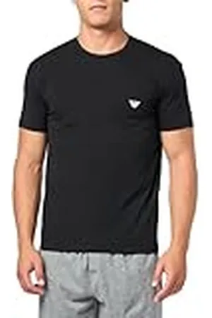 Emporio Armani Superfine Cotton T-Shirt Hombre, , XL