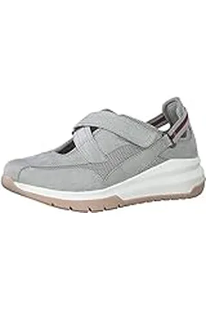 Jana 8-24663-20, Zapatillas Mujer, LT.Grey, 38 EU Ancho