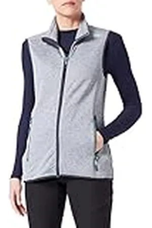 CMP Chaleco de mujer Knit-Tech, , XS