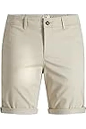 JACK & JONES Jpstbowie Jjshorts Solid Sa Ps JPSTBOWIE JPLID SA PS - Pantalones cortos para hombre, Hombre, , 44