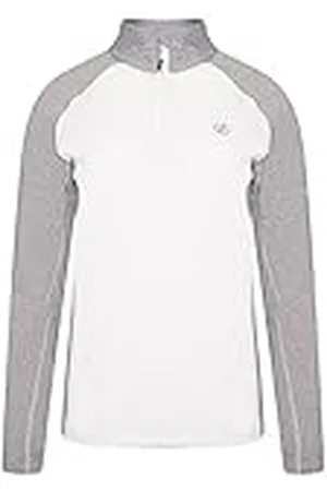 Dare 2B DWL434 Jersey Involved II Stretch de Tejido Reciclado y Cremallera de 1/4 para Mujer, Women