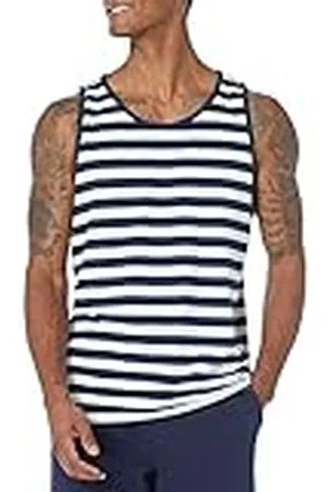 Amazon Camiseta de Tirantes de Ajuste Normal Hombre, , M