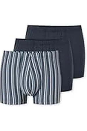 Schiesser Herren 3 Pack Unterwäsche Shorts mit Weichem Bund-95/5 Essentials Bóxer, , XL Hombres