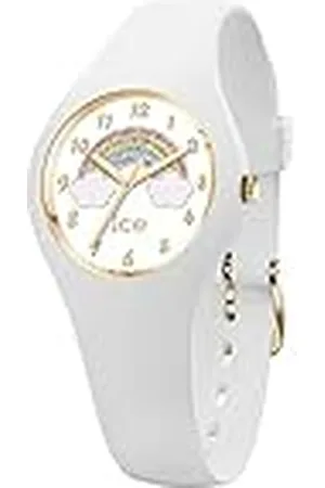 Ice-Watch ICE fantasia Rainbow white - Reloj para Niña con Correa de silicona - 018423 (Extra small)