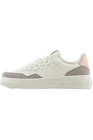 Armani Exchange Seattle, Detalles de Gamuza, Logotipo Bordado, Zapatillas Mujer, , 40 EU