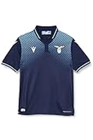 macron SSL M20 - Camiseta Oficial para niño, Talla JM, Color Azul