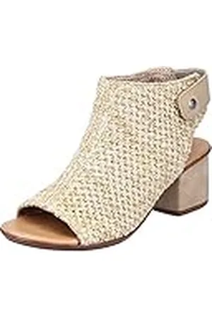 Rieker 64670, Sandalia Mujer, Beige, 36 EU