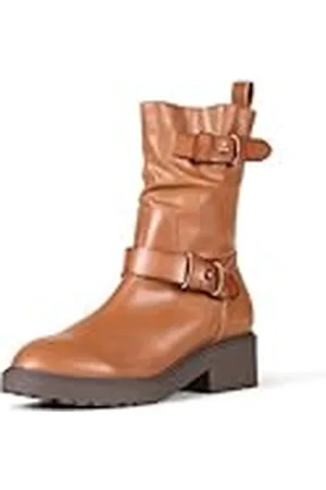 Amazon Bota motera recortada Mujer, , 36 EU