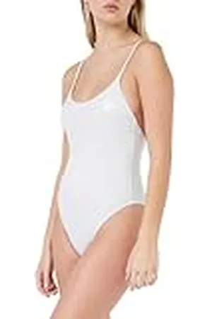 Calvin Klein Scoop Back One Piece KW0KW02255 Espalda en Cucharada, , M para Mujer