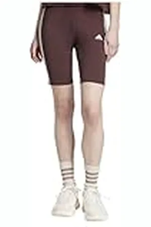 adidas Mujer Essentials 3-Stripes Bike Shorts, , XL