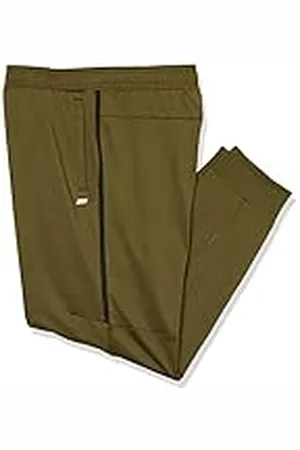 Amazon Pantalón Jogger de Alto Rendimiento en Punto Elástico Hombre, , 3XL Grande