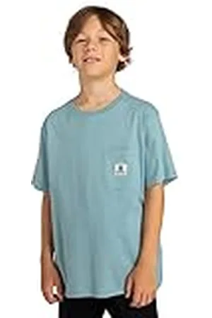 Element Basic - Camiseta con Bolsillo para Chicos 8-16