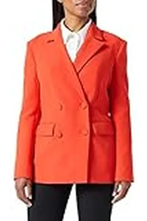 Koton Chaqueta con diseño de Bolsillo, , 42 para Mujer