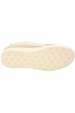 Calvin Klein Jeans Zapatillas para Hombre Sneaker de Piel, Beige (Eggshell/Travertine/Fanfare), 42
