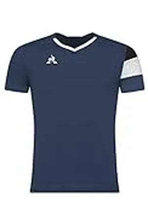 Le Coq Sportif N°9 Maillot Match Camiseta de Manga Corta, Niños, , 6A