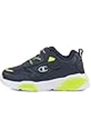 Champion Wave PU B TD Low, Sneakers, Azul (BS502), 22 EU
