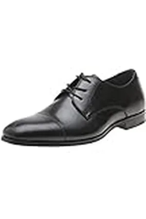 Aldo Badolla - Botas Hombre, Negro (Jet Black 1 Flow), 43.5 EU