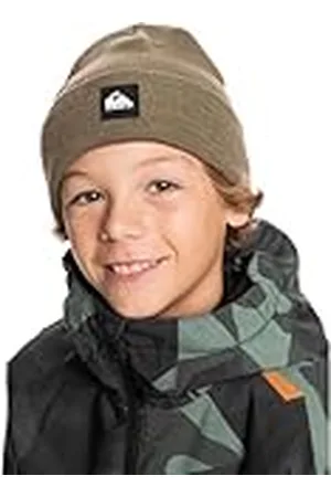 Quiksilver Brigade - Gorro con Dobladillo para Chicos