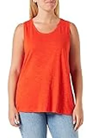 QS by s.Oliver Top Camiseta sin Mangas, , 44 De Las Mujeres