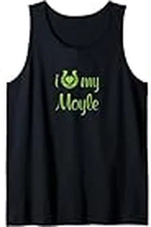 Hip Entrenador de equitación I Love My Moyle Horse Equestrian Show Camiseta sin Mangas