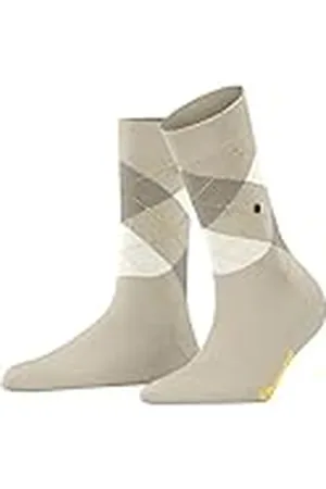 Burlington Covent Garden W So algodón estampados 1 par, Calcetines Mujer, , 36-41