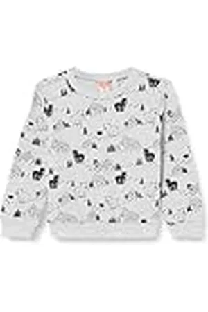 Koton Sweatshirt Long Sleeve Crew Neck Printed Detail Brushed Interior, Sudadera Niños Bebes,