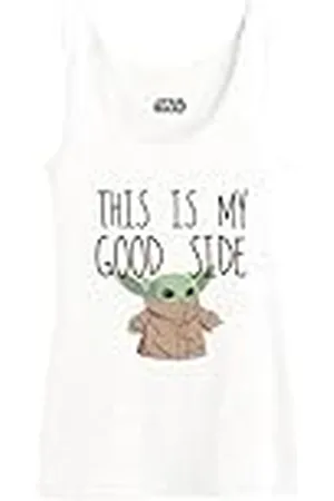 STAR WARS Woswmantk005 Camiseta sin Mangas, , S para Mujer