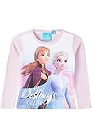 Disney FRO23-2810 S1-2A, Camisetas Niñas,