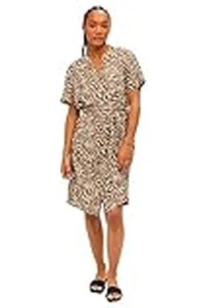 Object Objseline S/S Camiseta Dress Noos Vestido, , 40 para Mujer