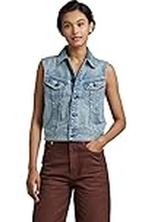 G-Star Para Mujer Chaleco Slim Denim, , S