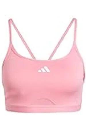 adidas Sujetador Deportivo Aeroreact para Mujer, con Soporte Ligero, SCD