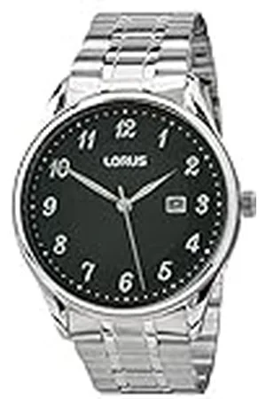 Lorus Reloj Analógico de Cuarzo para Hombre con Pulsera de Metal
