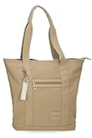 Reebok Cherry Bolso Shopping Beige 35x40x11 cms Poliéster by Joumma Bags