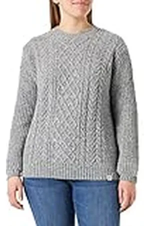 ROCK EXPERIENCE REWW00061 Fisherman Sweatshirt Women L