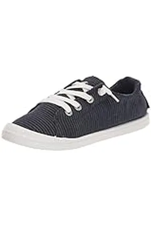 Roxy Tenis Rory sin Cordones, Mocasín Plano Mujer, Dark Navy Ex, 40 EU