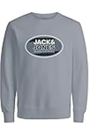 JACK & JONES Jcoray Color Sweat Crew Neck Fst Sudadera, De Alta Gama, XS para Hombre