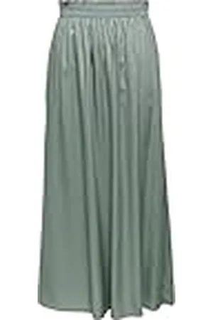 ONLY Onlvenedig Paperbag Long Skirt Wvn Noos Falda, , 36 (Talla del Fabricante: X-Small) para Mujer