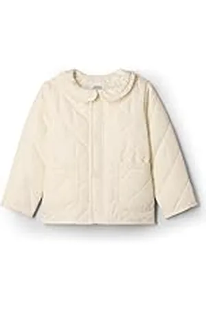 Amazon X Sofia Grainge Chaqueta Acolchada con Volantes Niña, , 3 años