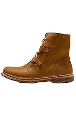El Naturalista Mujer Botas Militares Angkor, señora Botines,Botas de Cordones,Botas,Medias Botas,Botines,Wood,36 EU / 3.5 UK