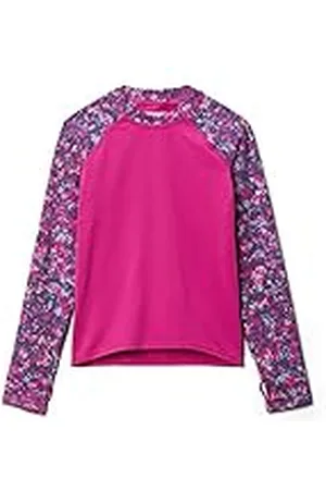 Columbia Sandy Shores Camiseta con Protección Solar Unisex para niños