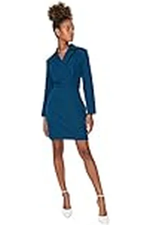 Trendyol Woman Mini Bodycon V-Neck Woven Dress Vestido, , 36 para Mujer