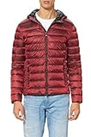 Geox M DERECK Hombre Chaqueta de plumón, , 50
